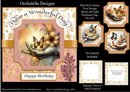  Butterfly Delights Birthday