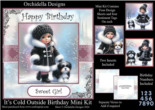 Its Cold Outside Birthday