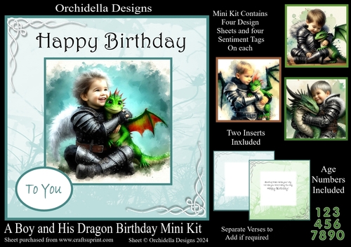 A  Boy and His Dragon Birthday