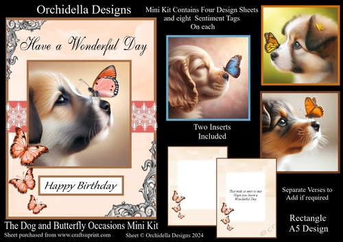 The Dog and the Butterfly Occasions