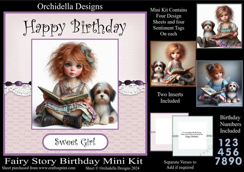 Fairy Story Birthday