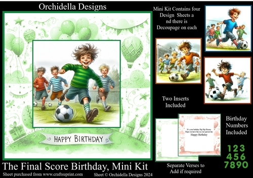 The Final Score Birthday