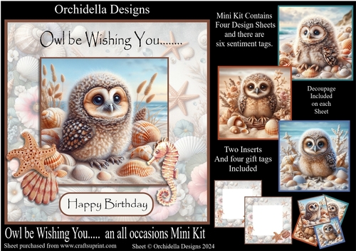 Owl be Wishing You....