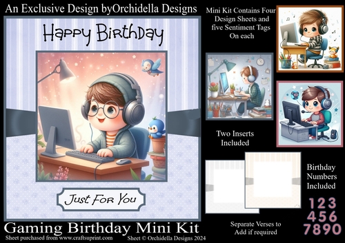 Gaming Birthday