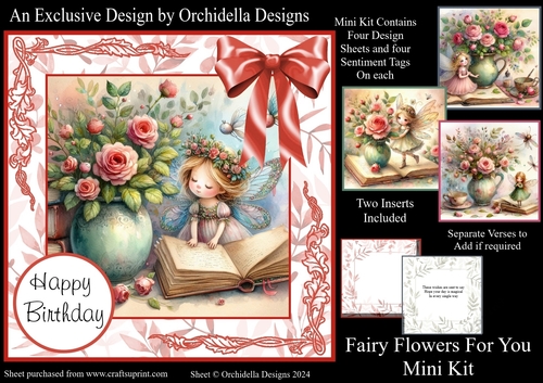 Fairy Flowers For You