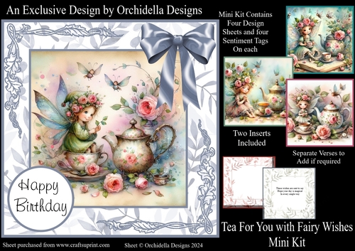 Tea For You with Fairy Wishes
