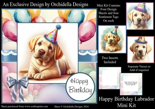 Happy Birthday Labrador