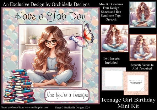 Teenage Girl Birthday