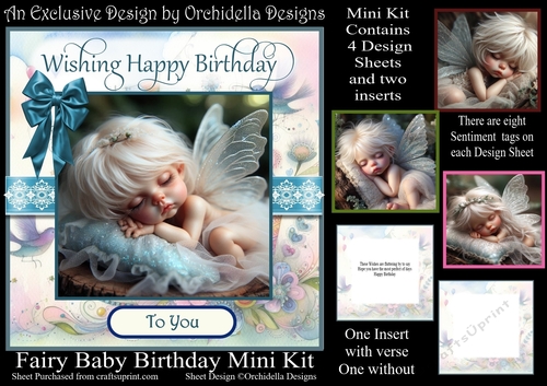 \Fairy Baby Birthday