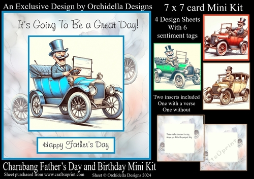 Charabang Fathers Day and Birthday