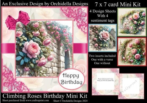Climbing Roses Birthday