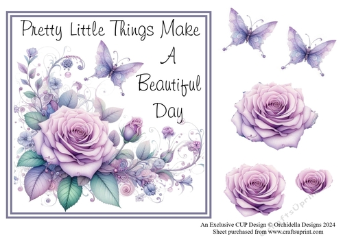 Pretty Little Things Beautiful Day