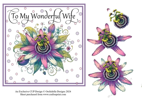 Passion Flower Wife