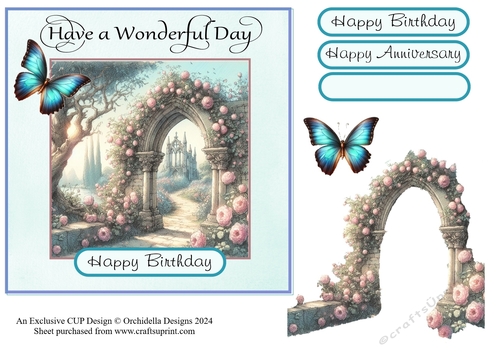 Through the Archway 2 Birthday