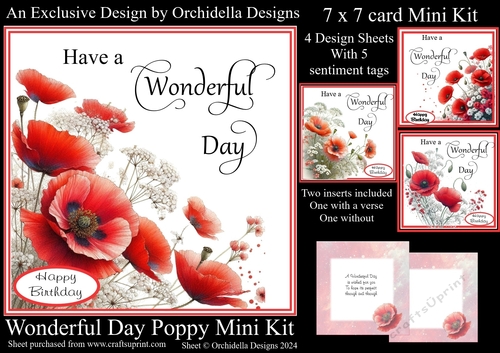 Wonderful Day Poppy