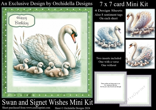 Swan and Signet Wishes