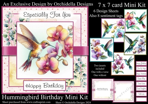 Hummingbird Birthday