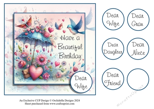 The Bird and Butterfly Birthday