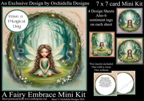A Fairy Embrace