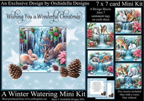 A Winter Watering