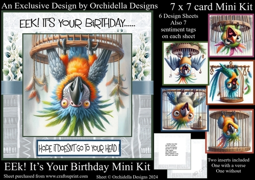 EEk! Its Your Birthday