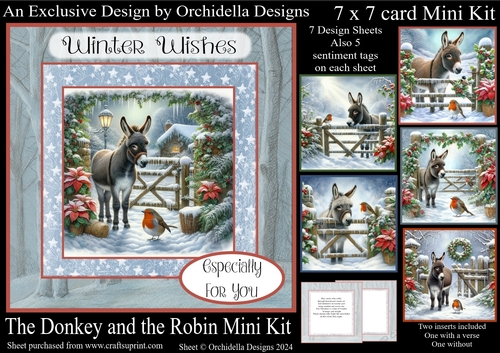 The Donkey and the Robin