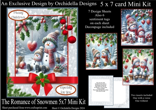 The Romance of Snowmen