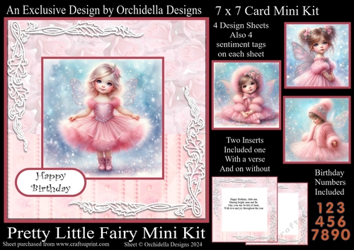 Pretty Little Fairy