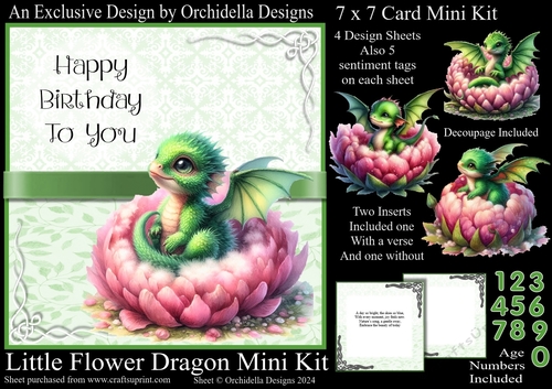 Little Flower Dragon