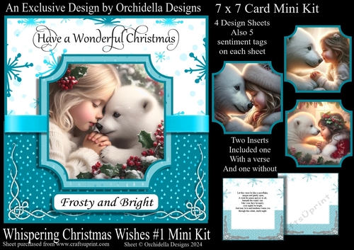 Whispering Christmas Wishes #1