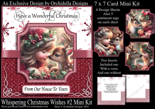 Whispering Christmas Wishes #2