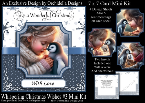 Whispering Christmas Wishes #3