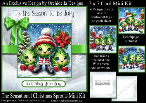 The Sensational Christmas Sprouts