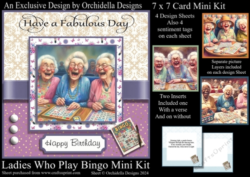 Ladies Who Play Bingo