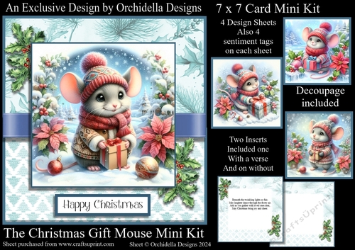 The Christmas Gift Mouse
