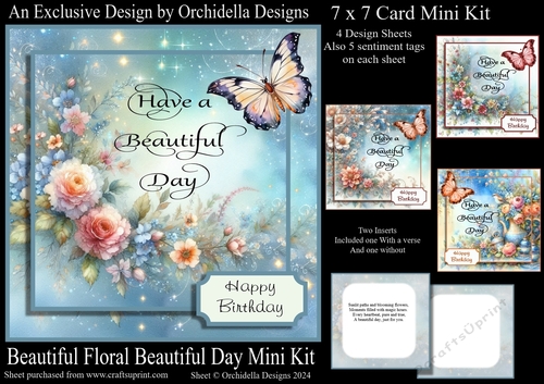 Beautiful Floral Beautiful Day