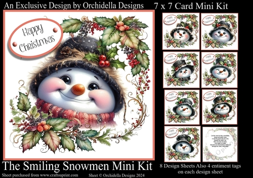 The Smiling Snowmen 