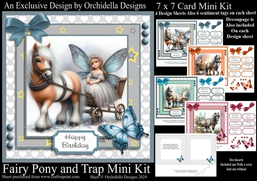 Fairy Pony and Trap