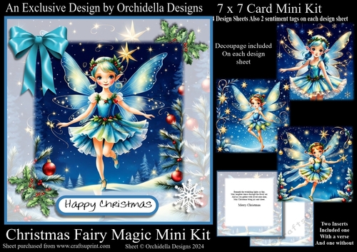 Christmas Fairy Magic
