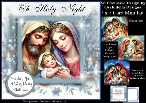 Oh Holy Christmas Night