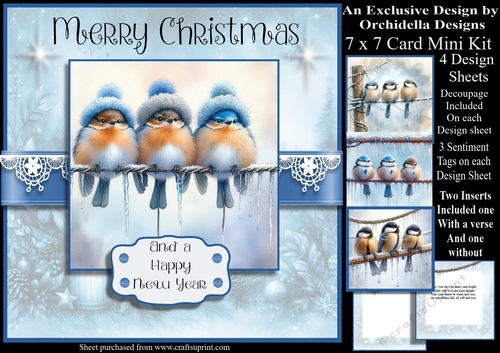 Birds on a Frozen Line