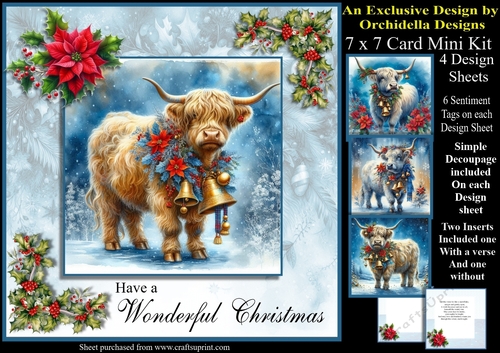 Majestic Highland Christmas