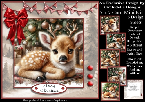 Baby Reindeer Pose