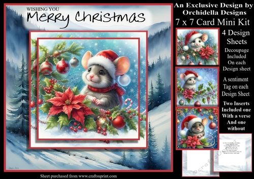 Little Christmas Mouse