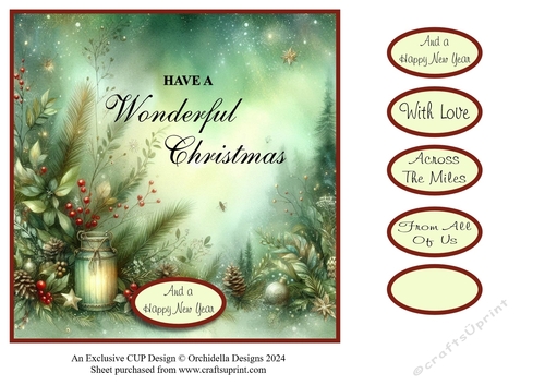 Wonderful Christmas Glow