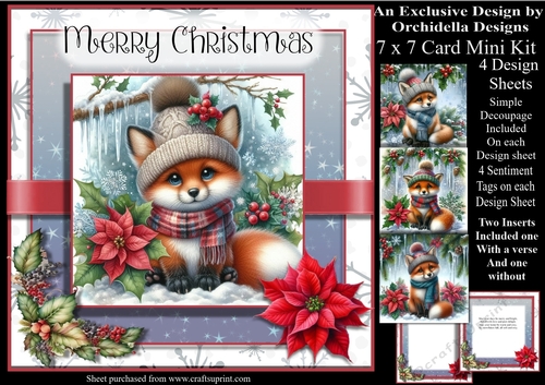 Foxy Christmas