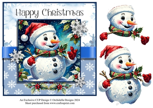 Happy Christmas Snowy 2