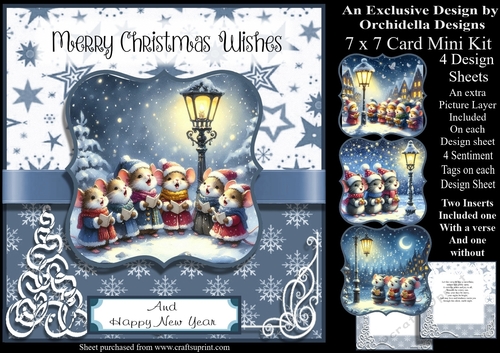 The Christmas Mouse Choir