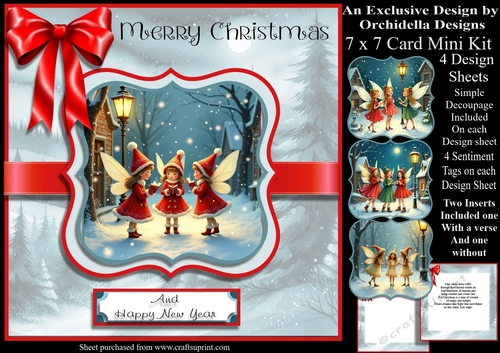 The Christmas Fairy Choir