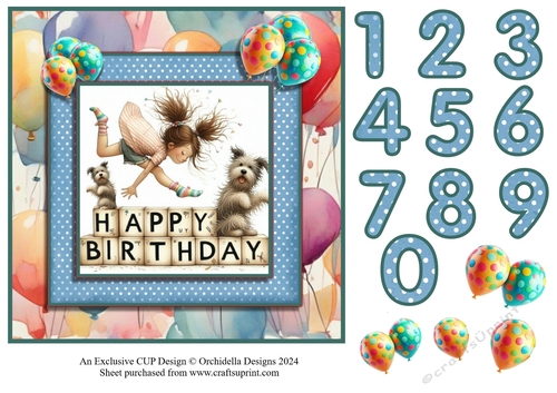 Jumping Blocks Birthday